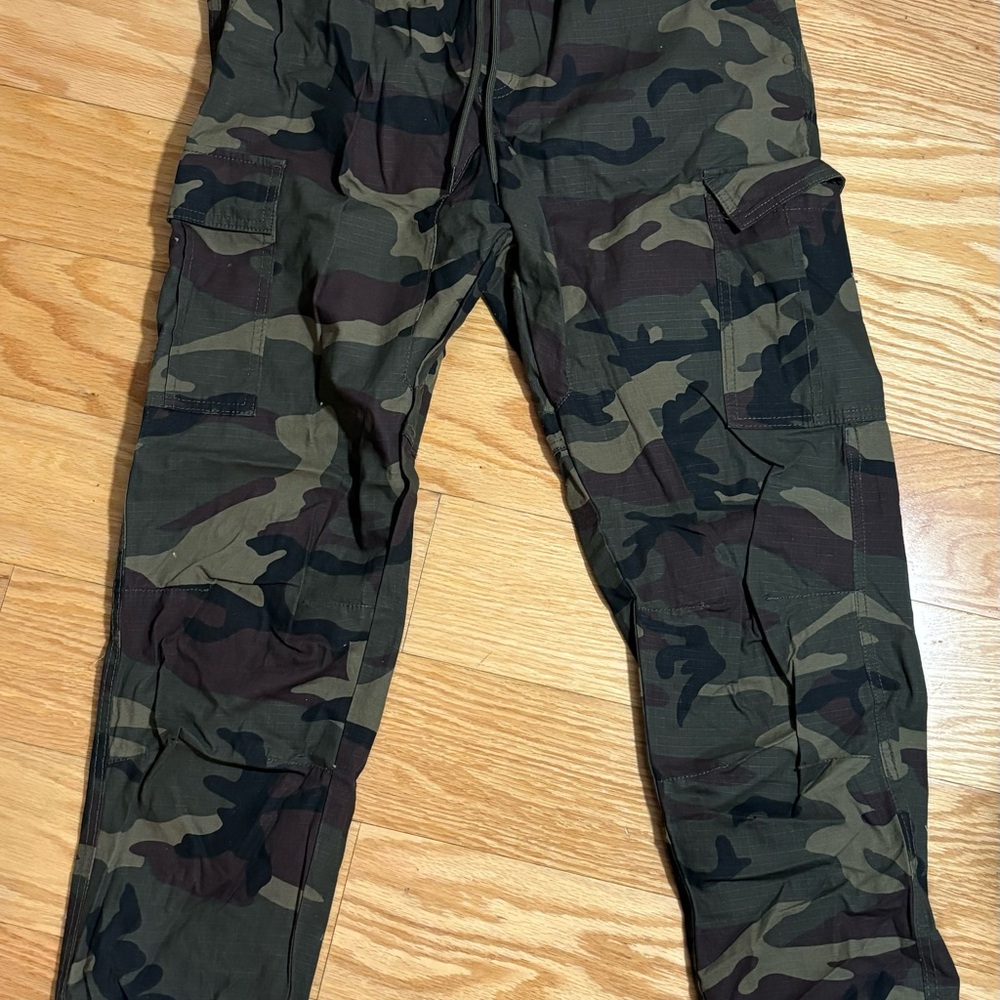 Camo Cargo Pants